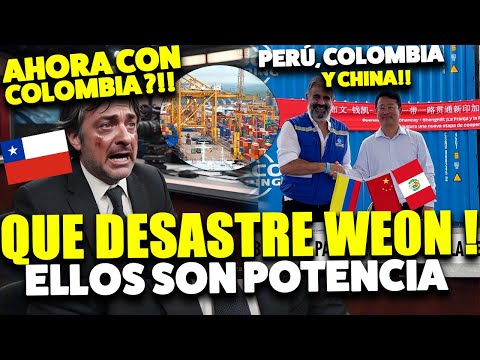 ¡QUÉ DESASTRE WE0N! PERÚ Y COLOMBIA NOS PASARON POR ENCIMA  ¡CHILENOS ARDIDOS LLORAN!