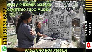 SEGREDO REVELADO NO CEMITÉRIO MUDOU A MINHA VIDA.