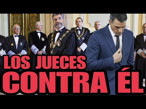 LOS JUECES CARGAN CONTRA la ley SÁNCHEZ para BEGOÑA GÓMEZ / RAMONCÍN LA LÍA con LEONOR y LA JUSTICIA