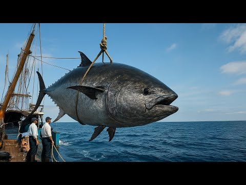 World’s Best Tuna Cuts | 500-Pound Bluefin Otoro & Akami Breakdown!