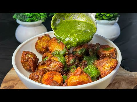 Aloo Ke Barule | Famous aloo snacks form Aligarh