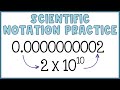 Understanding Scientific Notation Concepts