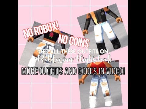 Robloxian High School Dress Codes 07 2021 - codes for cute girl outfits roblox high school
