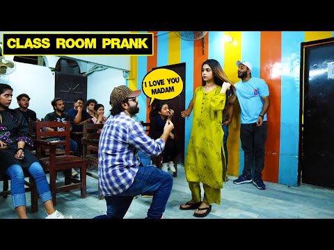 Class Room Student Prank | Part 8 | Pranks In Pakistan | Humanitarians