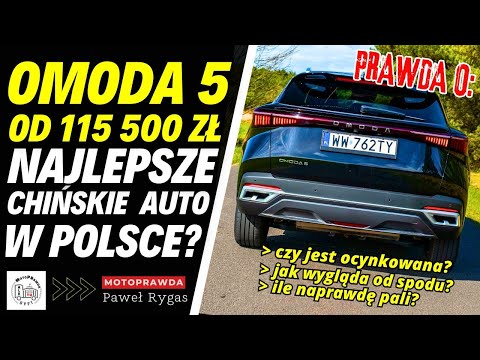 Znalazłem najlepsze chińskie auto w Polsce. Prawda o: Omoda 5