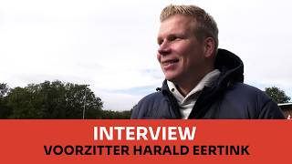 Screenshot van video Voorzitter Harald Eertink over de voorbereidingen op Excelsior'31 - ADO Den Haag