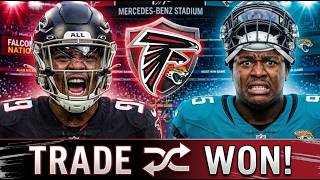SHOCKING NEWS: Falcons Trade For Maason Smith Demolishes Jacksonville As Defense Dominates!
