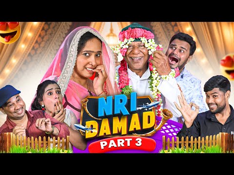 NRI Damad Part-3: Hilarious Desi Culture || Taffu