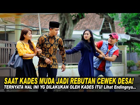 SAAT KADES DUDA JADI REBUTAN CEWEK DESA! TERNYATA HAL INI YG DILAKUKAN KADES ITU! Endingnya Baper..