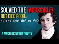 Niels Henrik Abel's Contributions and Life