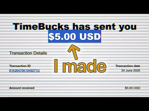 How to Make Money with TimeBucks (2025 Guide)