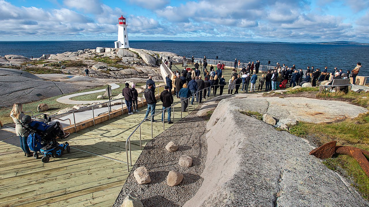Canadian Jewel Peggys Cove gets accessible Viewing Platform