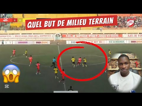 Regardez cette incroyable but de Milieu de terrain du jeune Senegalais Ibrahima Seck