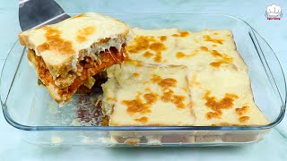 وصفة المستعجلين 😍 وصفة سهلة وسريعة فطور او عشاء 😋👌