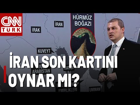 İran'ın Son Kartı Hürmüz Boğazı Mı? Petrolün Aktığı Koridora Ne Olacak?
