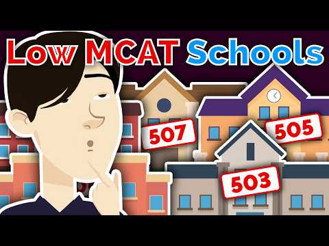 Low MCAT Score? These 8 Medical Schools Still Want You