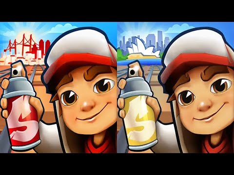 Subway Surfers Istanbul 2024 Jake vs Subway Surfers Sydney 2024 Jake Gameplay HD