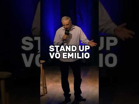 Stand up Vô Emilio #standup #standupcomedy #humor #comedia