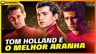 TOM HOLLAND VAI SUPERAR TOBEY E ANDREW EM HOMEM ARANHA 4 E EU POSSO PROVAR!