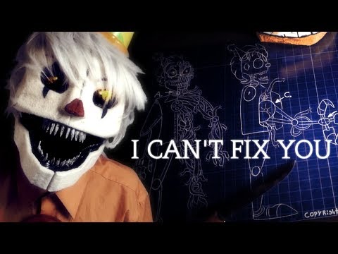 "I Can't Fix You" CG5 Remix [Live-action Music Video]