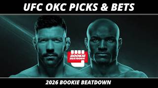 UFC Oklahoma City Picks, Bets, Props | Du Plessis vs Usman Fight Previews, Predictions