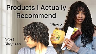 Big Chopped and Clueless? Products I Actually Recommend
