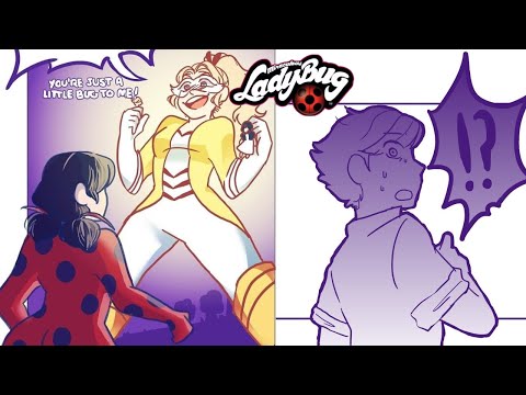 La confesión de Ladybug PARTE 9 - Miraculous Ladybug comic (FANDUB)
