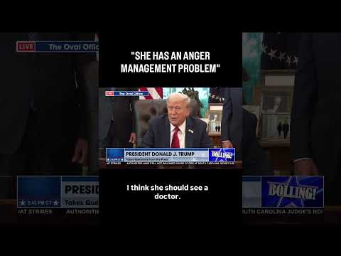 SHE HAS AN ANGER MANAGEMENT PROBLEM #shorts