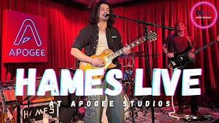 Hames Live at Apogee Studios - Presented By Guitar Tabs Daily