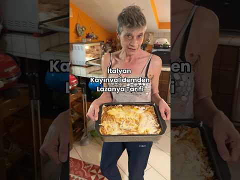 🇮🇹 İtalyan kayınvalidemden lazanya tarifi 😋