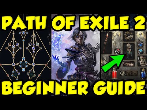 BEST PATH OF EXILE 2 BEGINNER GUIDE! New Player Tips and Tricks!