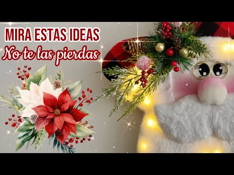 Mira estas Ideas Navideñas....No te las puedes perder!!! Son Fabulosas!!