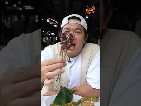 widih mantep nih ka , jadi pengen beli sate #viralvideo #food #kuliner #makanan #foodie #jajanan
