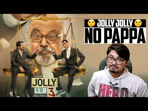 Jolly LLB 3 Trailer Review | Yogi Bolta Hai
