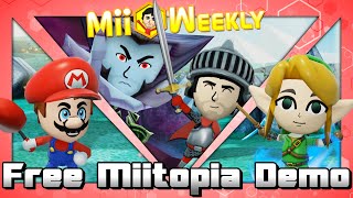 Mii Weekly | Free Miitopia Demo + Big Game Updates