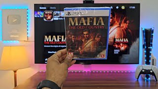 Mafia The Old Country PS5 Unboxing + Gameplay 