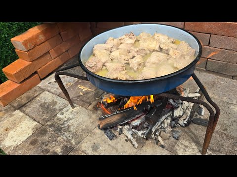 Second testing my ( DIY ) meat grilling platform