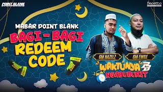 Waktunya PB Ngabuburit Bareng GM Hazelz dan GM Ewox 🔥