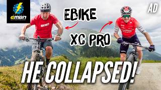 Who’s Got More Power? eBiker Vs XC Olympic Racer