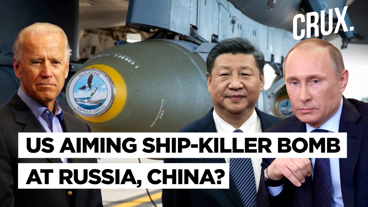 Amid Ukraine War, US’ Ship-Killing Smart Bomb Test is A Clear Message to Putin’s Russia & Xi’s China