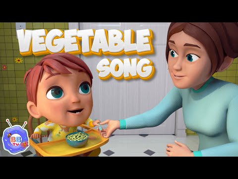 VEGETABLE SONG | BBTV Nursery Rhymes & Kids Songs #vegetablesong #nurseryrhymes