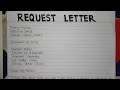 Writing Effective Request Letters