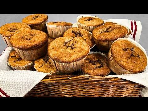 MUFFINS DE MANZANA!! Receta Fácil y deliciosa para LA FAMILIA