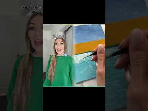 Pt2 Drawing a picture for my mum #foryou #pov OG:sherenelouise