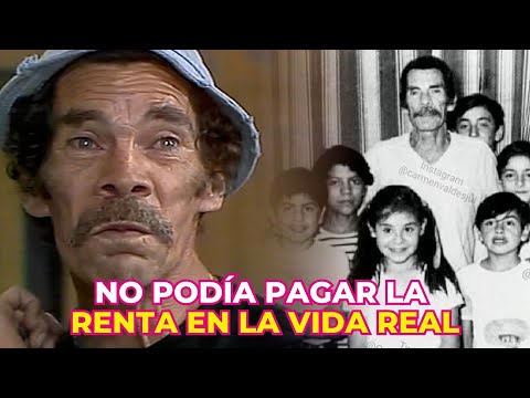 Don Ramón debía la renta en la vida real: también tuvo sus momentos humildes