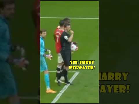 KELAKUAN HARRY MAGUIRE GA ADA HABISNYA