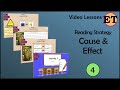 Cause and Effect Relationships