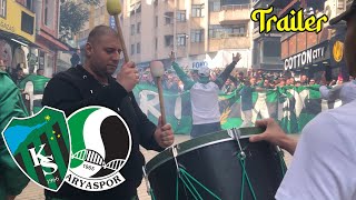 Kocaelispor-Sakaryaspor 31.03.2025 | Trailer | @fevernovagroundhopping