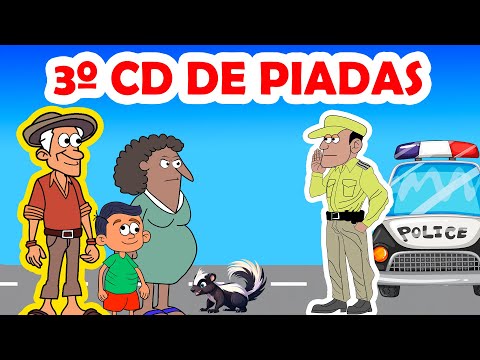 SHOW DE PIADAS EM DESENHO ANIMADO - PIADAS VARIADAS