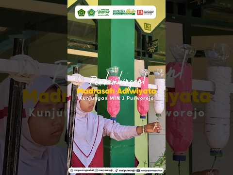 Kunjungan MIN 3 Purworejo dalam rangka 